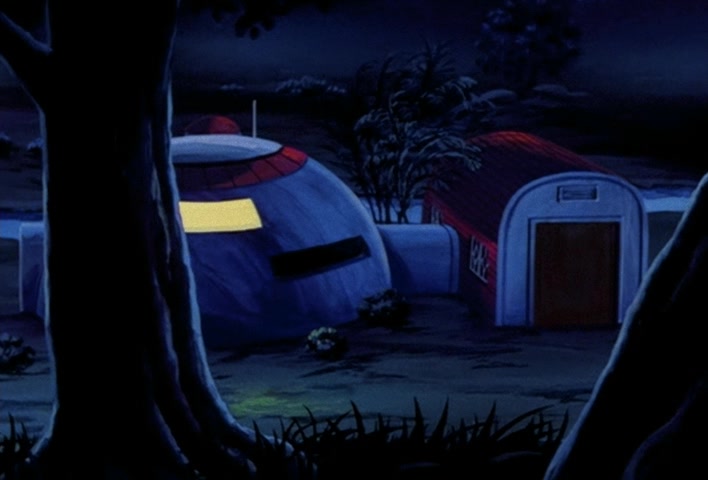 Dragon Ball Z Ep 202: Gohan's Confusing First Date?! @ 02:54