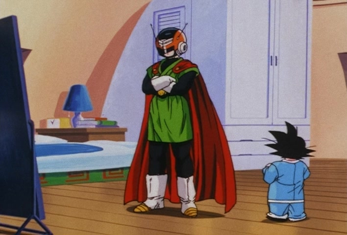 Dragon Ball Z Ep 202: Gohan's Confusing First Date?! @ 03:06