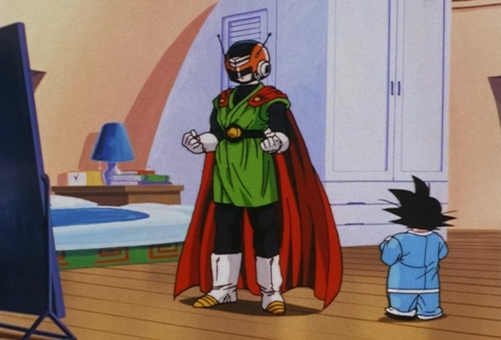 Dragon Ball Z Ep 202: Gohan's Confusing First Date?! @ 03:12