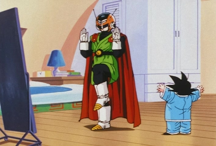 Dragon Ball Z Ep 202: Gohan's Confusing First Date?! @ 03:35