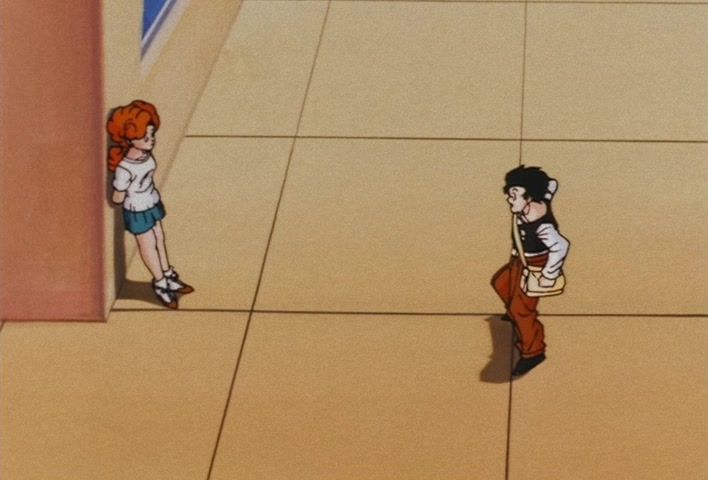 Dragon Ball Z Ep 202: Gohan's Confusing First Date?! @ 04:28