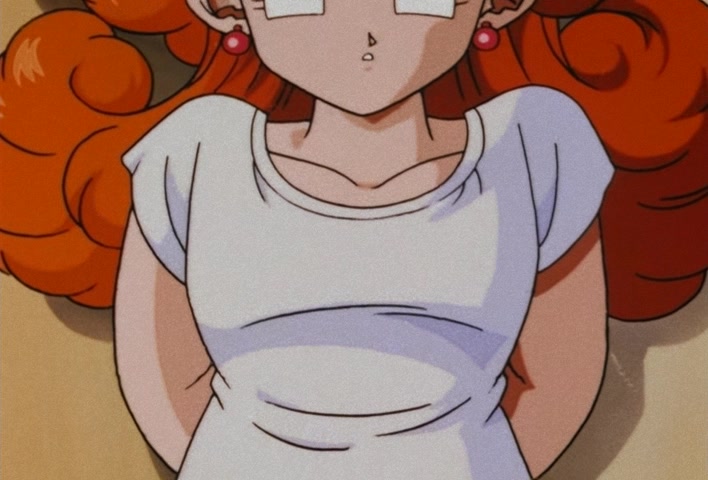 Dragon Ball Z Ep 202: Gohan's Confusing First Date?! @ 04:34