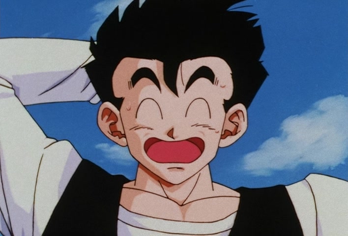 Dragon Ball Z Ep 202: Gohan's Confusing First Date?! @ 04:46