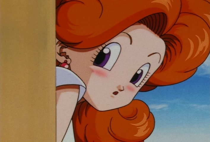 Dragon Ball Z Ep 202: Gohan's Confusing First Date?! @ 05:09
