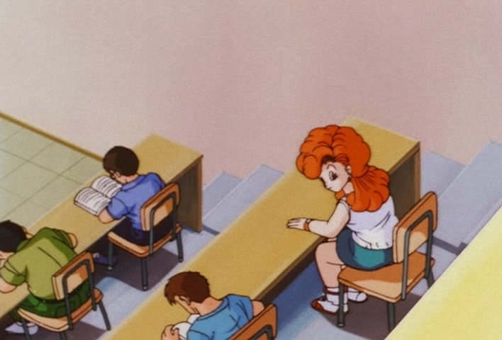 Dragon Ball Z Ep 202: Gohan's Confusing First Date?! @ 05:26