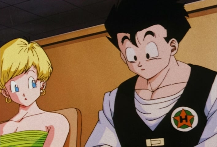 Dragon Ball Z Ep 202: Gohan's Confusing First Date?! @ 05:50