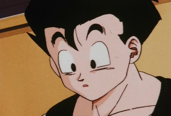 Dragon Ball Z Ep 202: Gohan's Confusing First Date?! @ 06:02