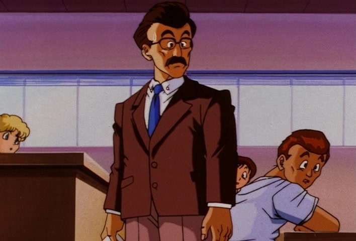Dragon Ball Z Ep 202: Gohan's Confusing First Date?! @ 07:18