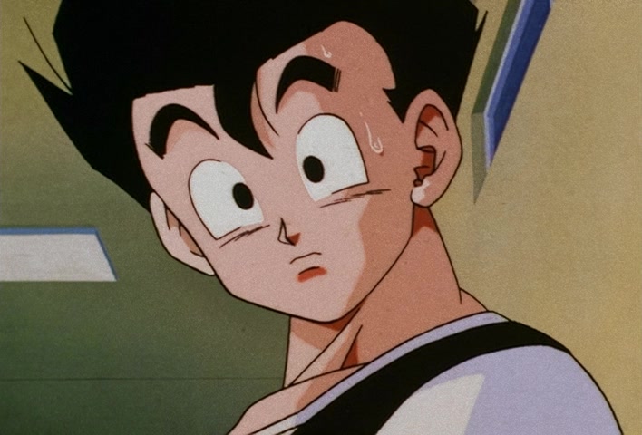 Dragon Ball Z Ep 202: Gohan's Confusing First Date?! @ 07:23
