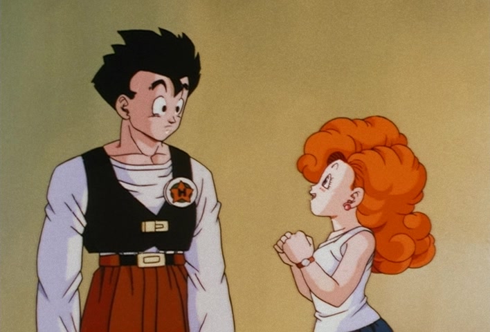 Dragon Ball Z Ep 202: Gohan's Confusing First Date?! @ 07:53