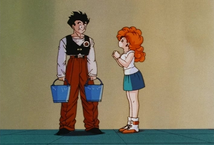 Dragon Ball Z Ep 202: Gohan's Confusing First Date?! @ 07:59