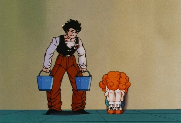 Dragon Ball Z Ep 202: Gohan's Confusing First Date?! @ 08:04
