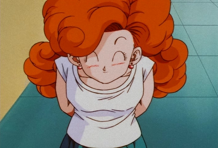Dragon Ball Z Ep 202: Gohan's Confusing First Date?! @ 08:45