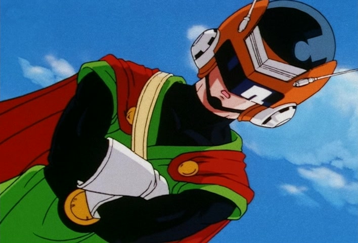 Dragon Ball Z Ep 202: Gohan's Confusing First Date?! @ 08:57