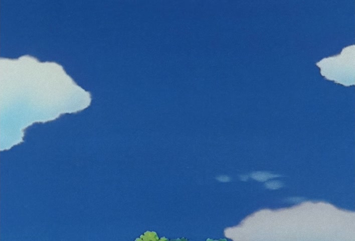 Dragon Ball Z Ep 202: Gohan's Confusing First Date?! @ 09:50
