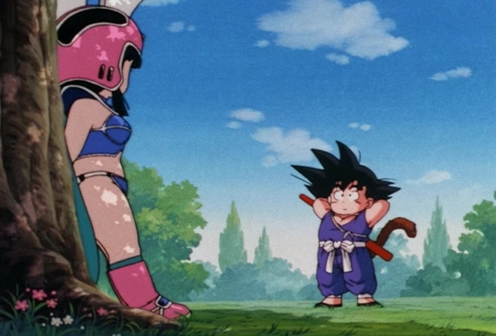 Dragon Ball Z Ep 202: Gohan's Confusing First Date?! @ 10:07