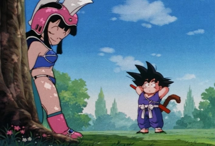 Dragon Ball Z Ep 202: Gohan's Confusing First Date?! @ 10:13