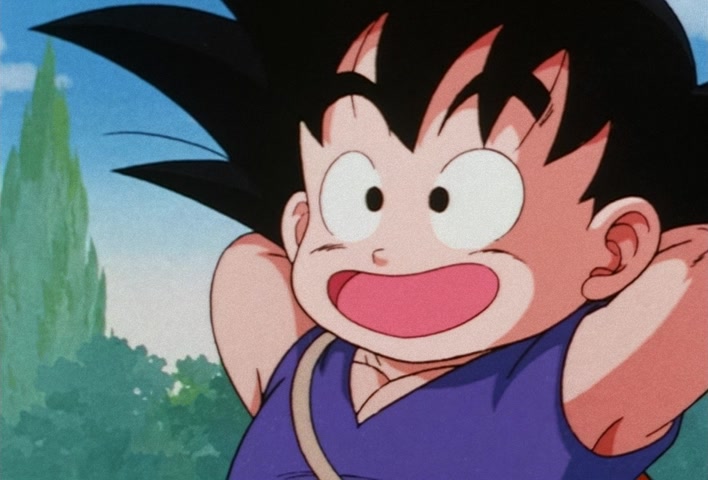 Dragon Ball Z Ep 202: Gohan's Confusing First Date?! @ 10:19