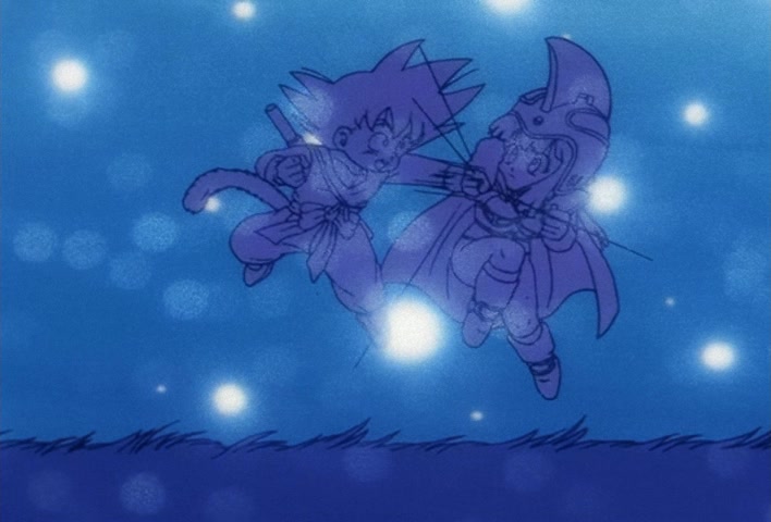 Dragon Ball Z Ep 202: Gohan's Confusing First Date?! @ 10:37