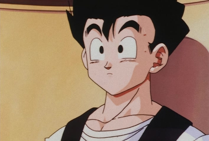 Dragon Ball Z Ep 202: Gohan's Confusing First Date?! @ 10:54