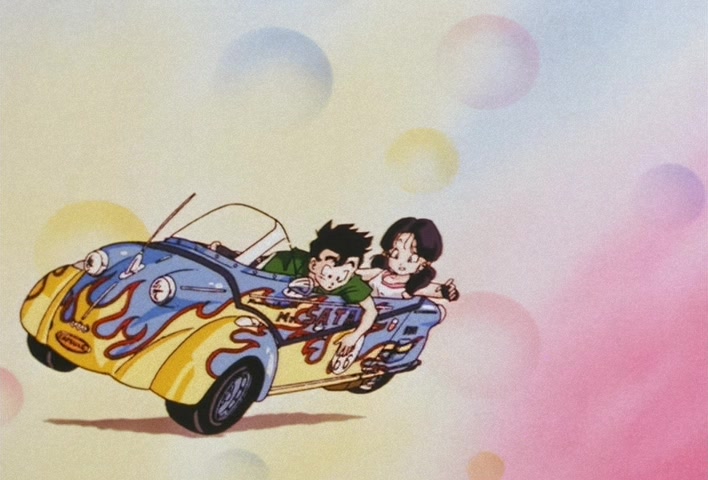 Dragon Ball Z Ep 202: Gohan's Confusing First Date?! @ 11:00