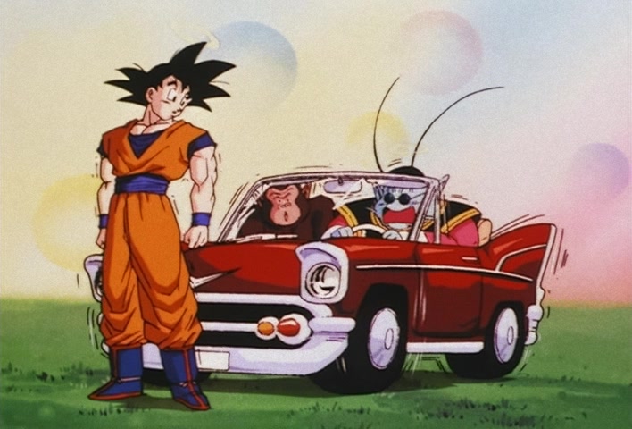 Dragon Ball Z Ep 202: Gohan's Confusing First Date?! @ 11:06