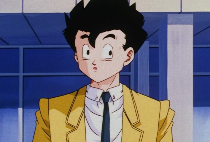 Dragon Ball Z Ep 202: Gohan's Confusing First Date?! @ 11:23