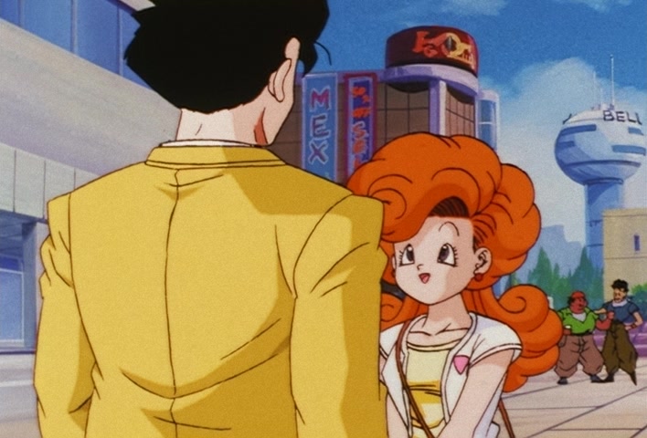 Dragon Ball Z Ep 202: Gohan's Confusing First Date?! @ 11:29