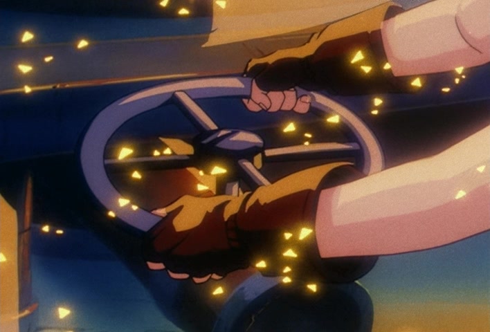 Dragon Ball Z Ep 203: Gohan, Get Moving Quick! Rescue Videl!! @ 02:37