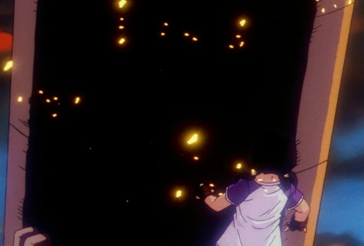 Dragon Ball Z Ep 203: Gohan, Get Moving Quick! Rescue Videl!! @ 02:43