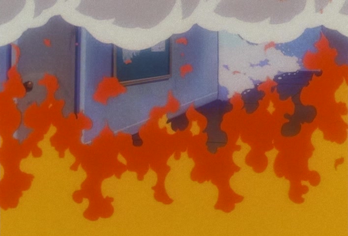 Dragon Ball Z Ep 203: Gohan, Get Moving Quick! Rescue Videl!! @ 03:00