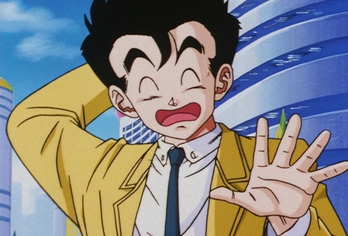 Dragon Ball Z Ep 203: Gohan, Get Moving Quick! Rescue Videl!! @ 03:47