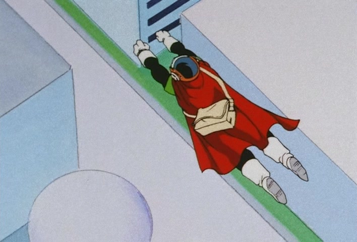 Dragon Ball Z Ep 203: Gohan, Get Moving Quick! Rescue Videl!! @ 04:52