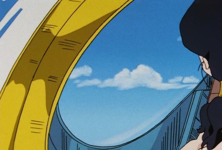Dragon Ball Z Ep 203: Gohan, Get Moving Quick! Rescue Videl!! @ 05:04