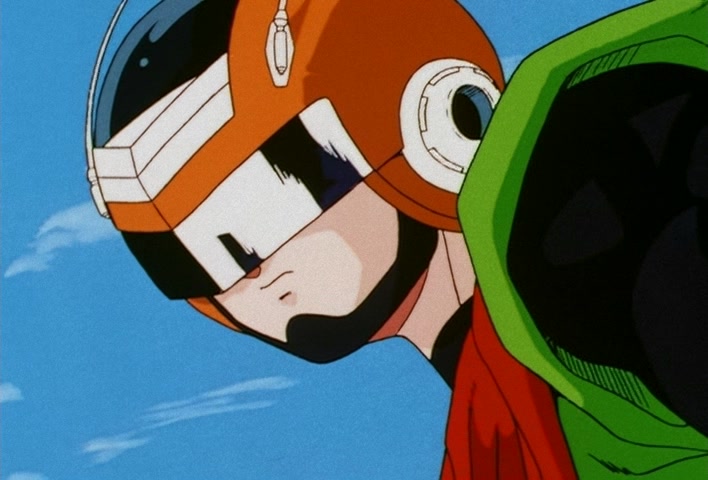 Dragon Ball Z Ep 203: Gohan, Get Moving Quick! Rescue Videl!! @ 05:39