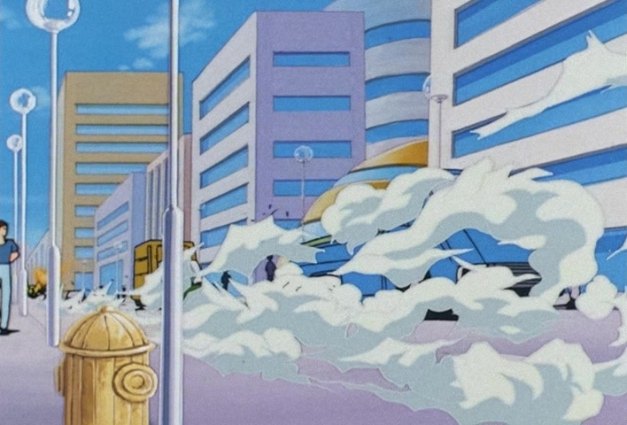 Dragon Ball Z Ep 203: Gohan, Get Moving Quick! Rescue Videl!! @ 06:14