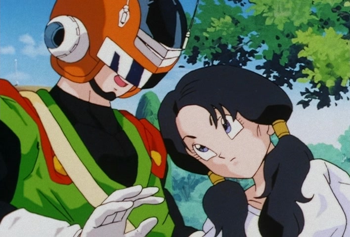 Dragon Ball Z Ep 203: Gohan, Get Moving Quick! Rescue Videl!! @ 07:07