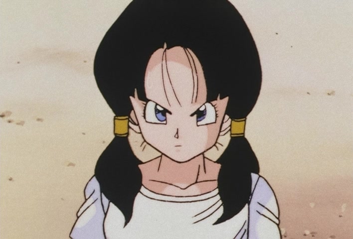 Dragon Ball Z Ep 203: Gohan, Get Moving Quick! Rescue Videl!! @ 08:35