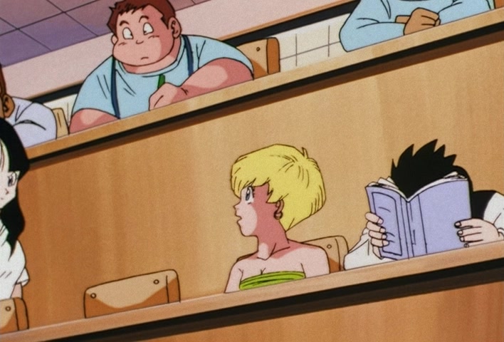 Dragon Ball Z Ep 203: Gohan, Get Moving Quick! Rescue Videl!! @ 08:58