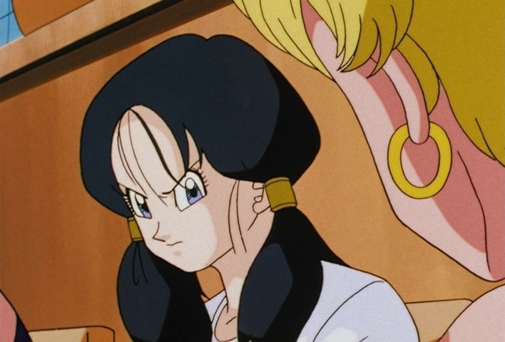 Dragon Ball Z Ep 203: Gohan, Get Moving Quick! Rescue Videl!! @ 09:04