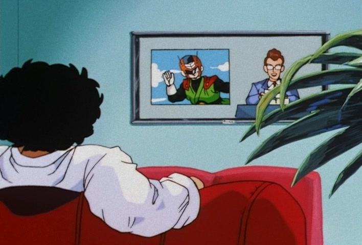 Dragon Ball Z Ep 203: Gohan, Get Moving Quick! Rescue Videl!! @ 09:45