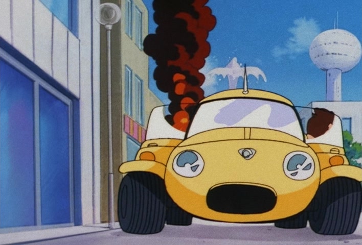 Dragon Ball Z Ep 203: Gohan, Get Moving Quick! Rescue Videl!! @ 10:26