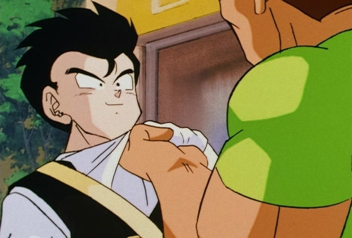 Dragon Ball Z Ep 203: Gohan, Get Moving Quick! Rescue Videl!! @ 11:01