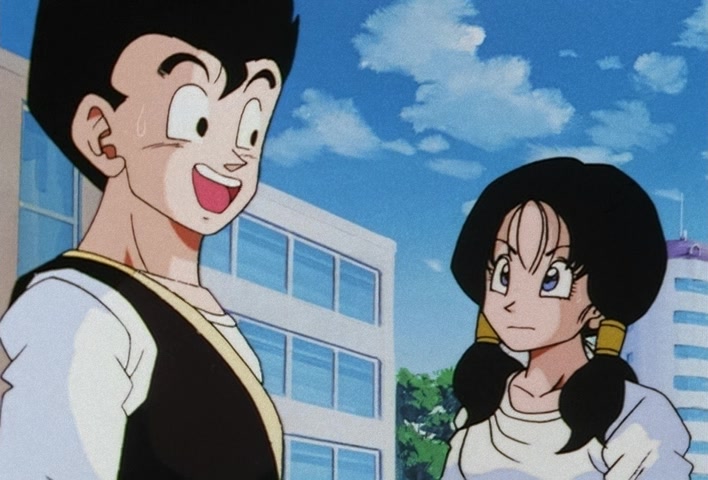 Dragon Ball Z Ep 203: Gohan, Get Moving Quick! Rescue Videl!! @ 11:54