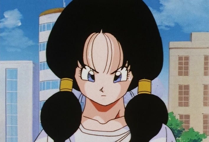 Dragon Ball Z Ep 203: Gohan, Get Moving Quick! Rescue Videl!! @ 12:00