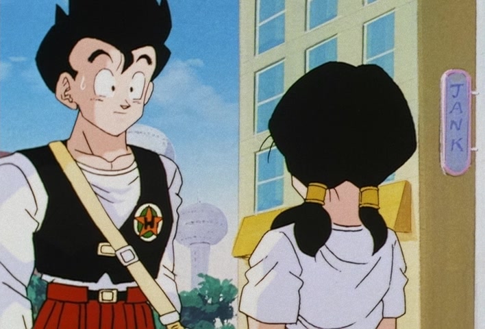 Dragon Ball Z Ep 203: Gohan, Get Moving Quick! Rescue Videl!! @ 12:12