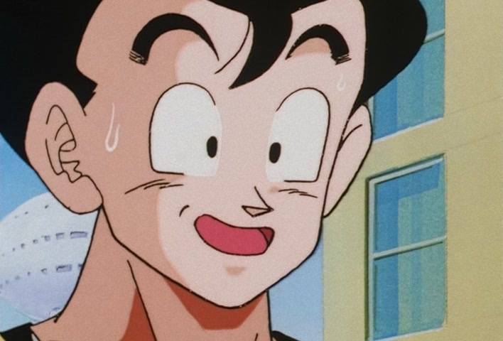 Dragon Ball Z Ep 203: Gohan, Get Moving Quick! Rescue Videl!! @ 12:23