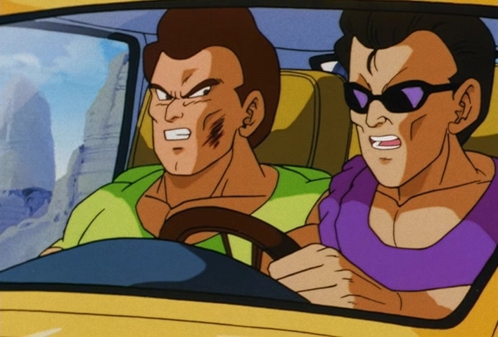 Dragon Ball Z Ep 203: Gohan, Get Moving Quick! Rescue Videl!! @ 12:29