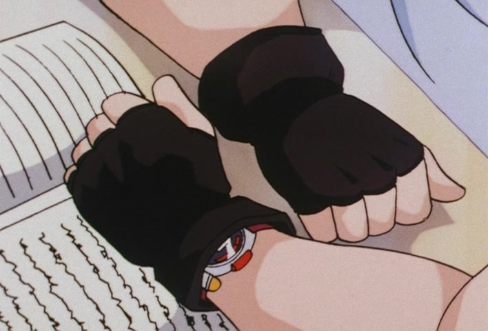Dragon Ball Z Ep 203: Gohan, Get Moving Quick! Rescue Videl!! @ 13:28