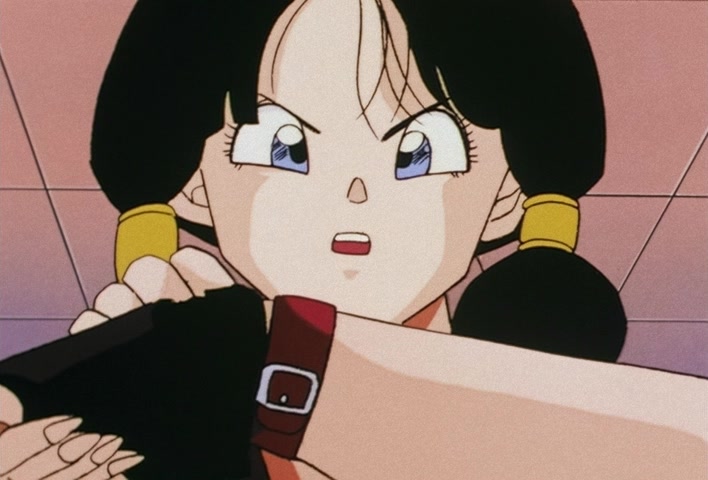 Dragon Ball Z Ep 203: Gohan, Get Moving Quick! Rescue Videl!! @ 13:34